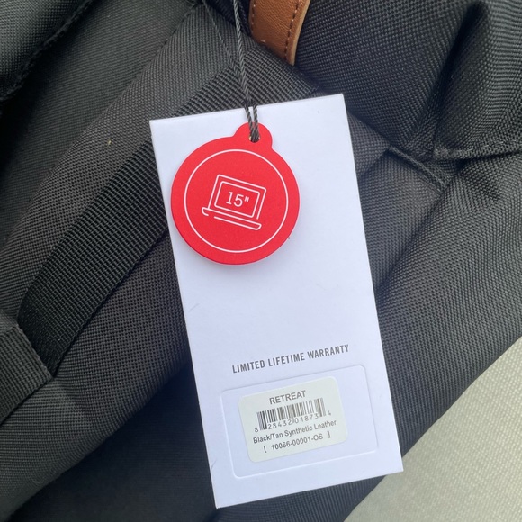 Herschel Backpack new - Picture 2 of 5